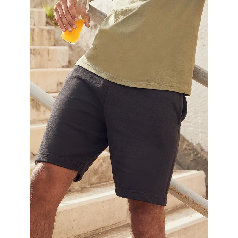 Fruit of the Loom Lightweight Mens Shorts 640360 80/20 240g