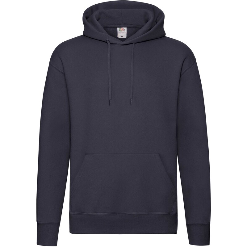 Granatowa bluza męska z kapturem Hooded Sweat Fruit of the Loom