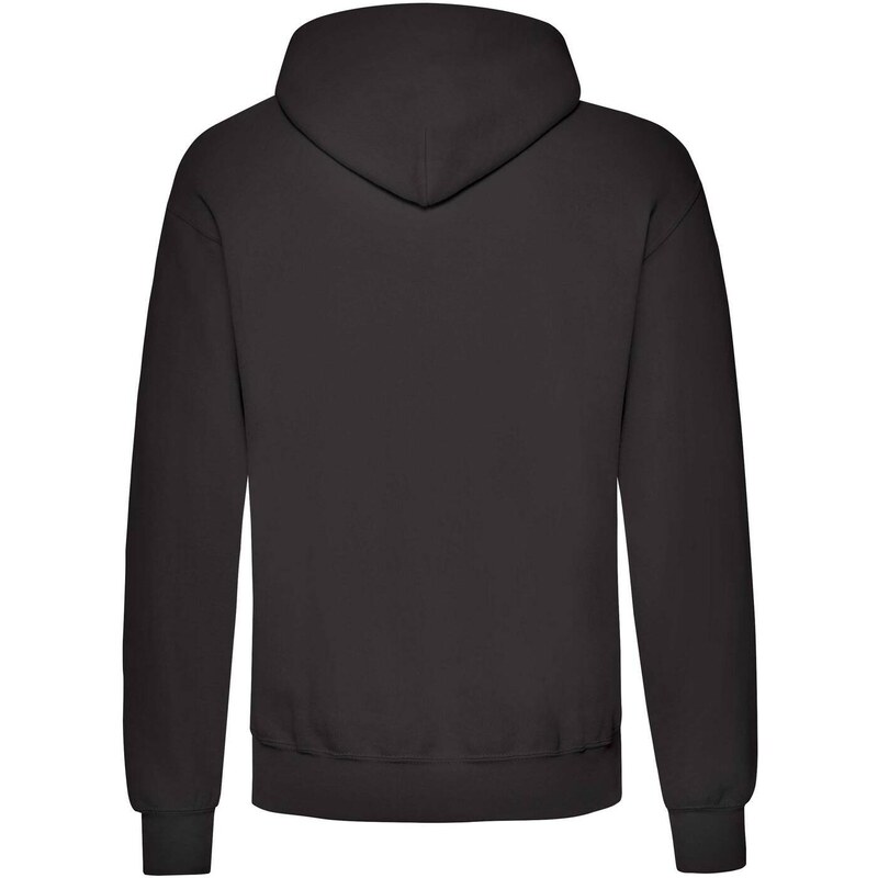 Czarna bluza męska Hooded Sweat Fruit of the Loom