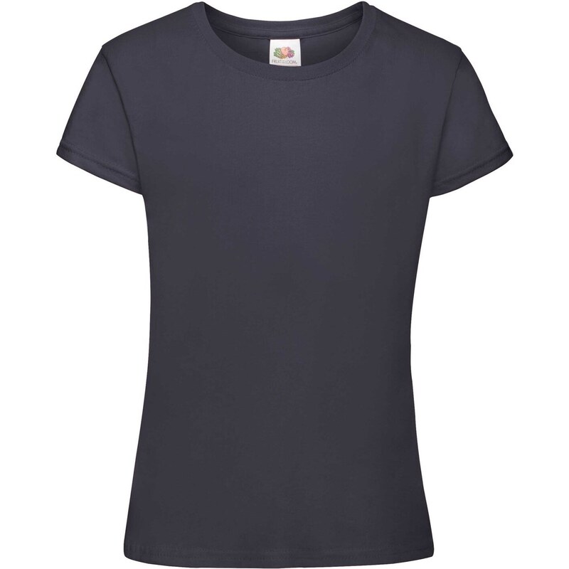 Fruit of the Loom Girls T-shirt Sofspun 610150 100% cotton 160g