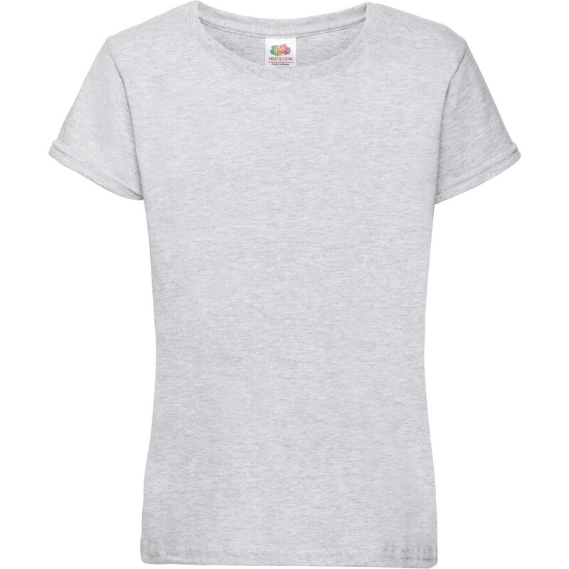Fruit of the Loom Girls T-shirt Sofspun 610150 100% cotton 160g
