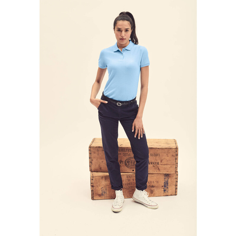 Fruit of the Loom T-shirt for women 65/35 Polo 632120 65/35 170g/180g