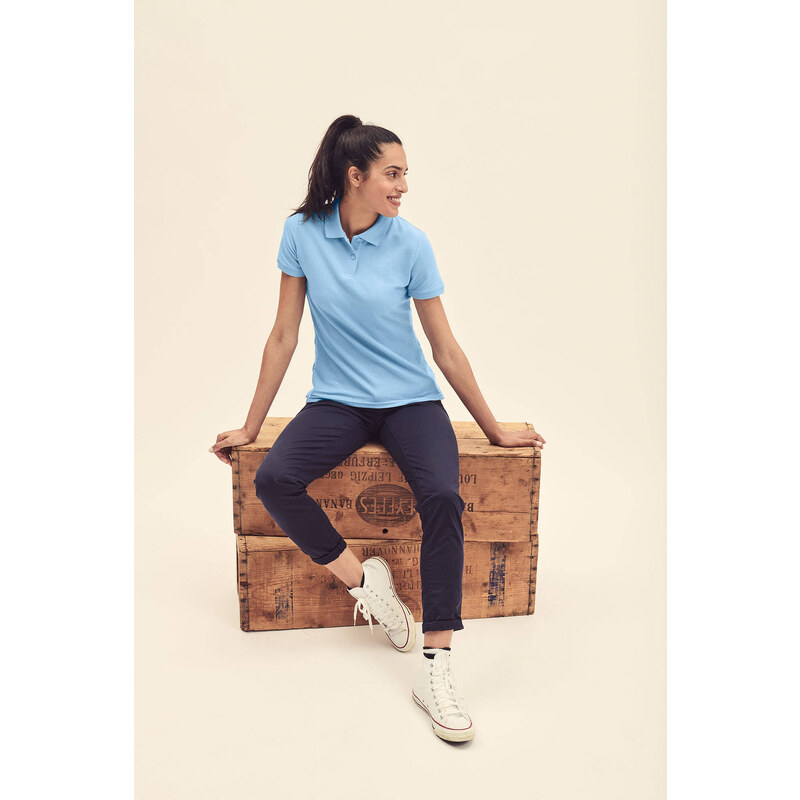 Fruit of the Loom T-shirt for women 65/35 Polo 632120 65/35 170g/180g