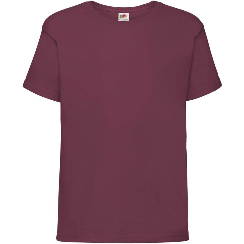 Fruit of the Loom Childrens T-shirt Sofspun 610150 100% cotton