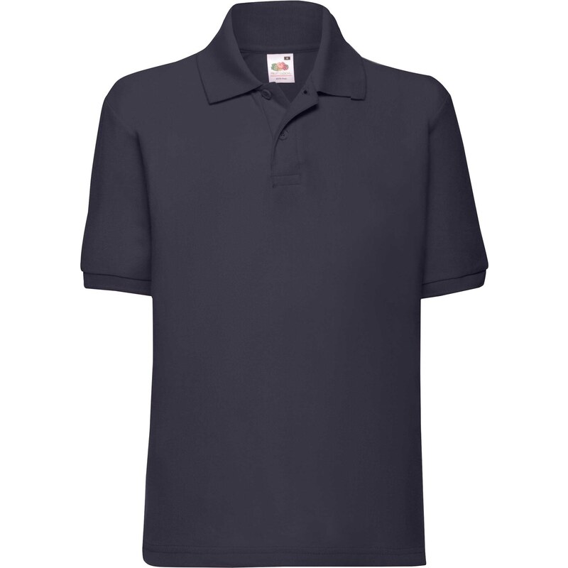 Fruit of the Loom Childrens T-shirt 65/35 Polo 634170 65/35 170g