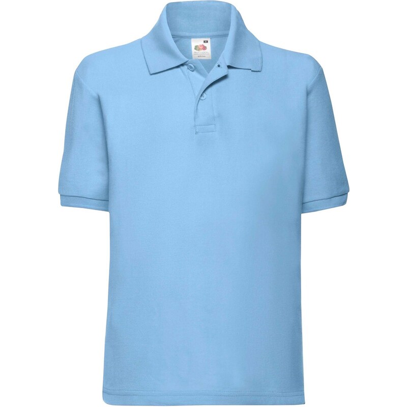 Fruit of the Loom Childrens T-shirt 65/35 Polo 634170 65/35 170g