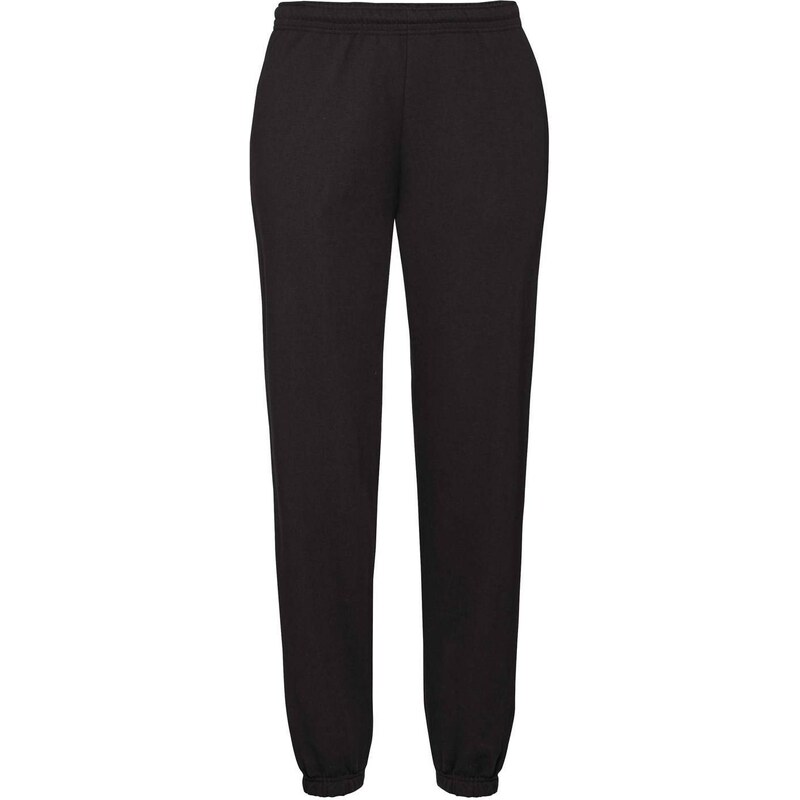 Fruit of the Loom Mens Pants Elasticated Jog Pants 640260 80/20
