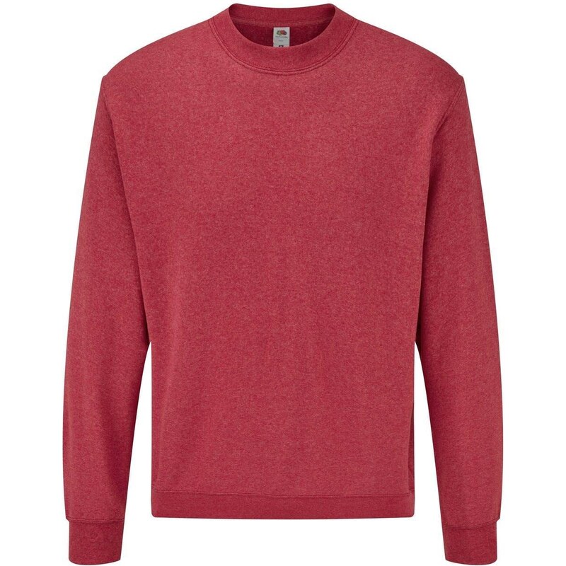 Men's Red Set-in Sweat Fruit of the Loom