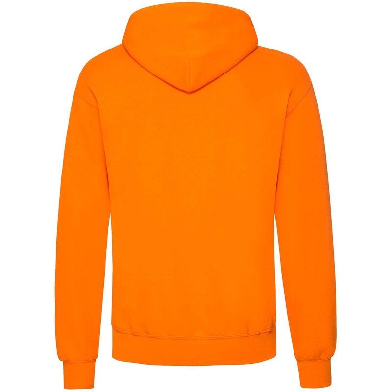 Pomarańczowa bluza męska Hooded Sweat Fruit of the Loom