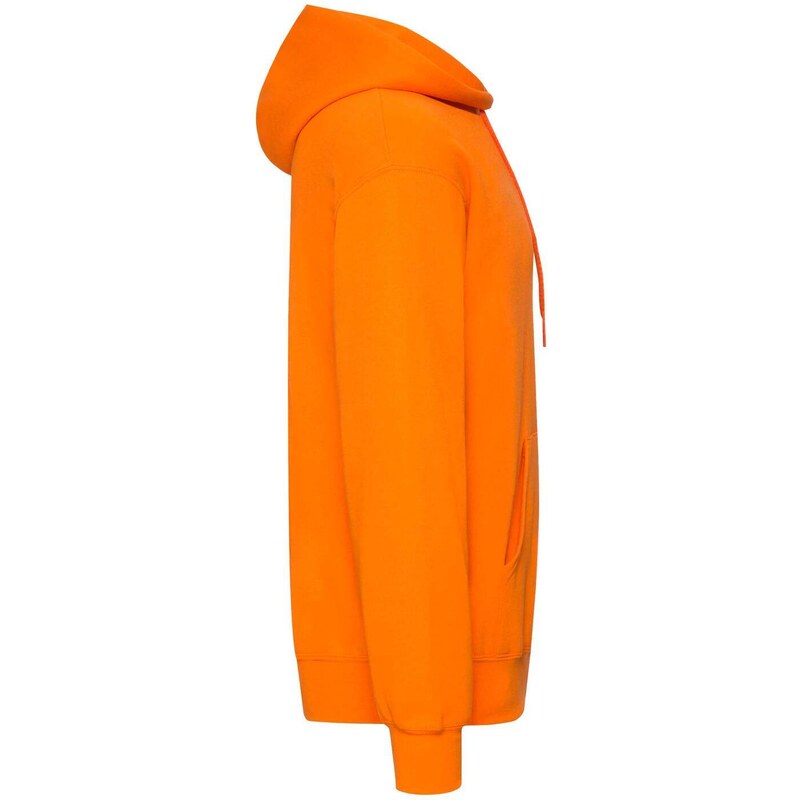 Pomarańczowa bluza męska Hooded Sweat Fruit of the Loom