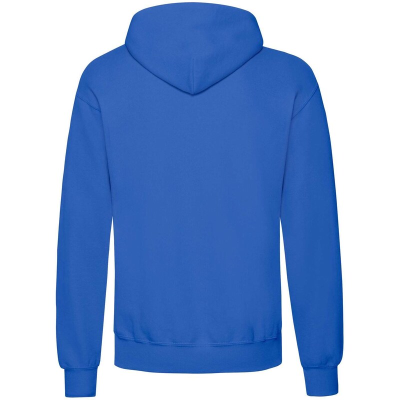 Blue Men's Hooded Sweat Fruit of the Loom