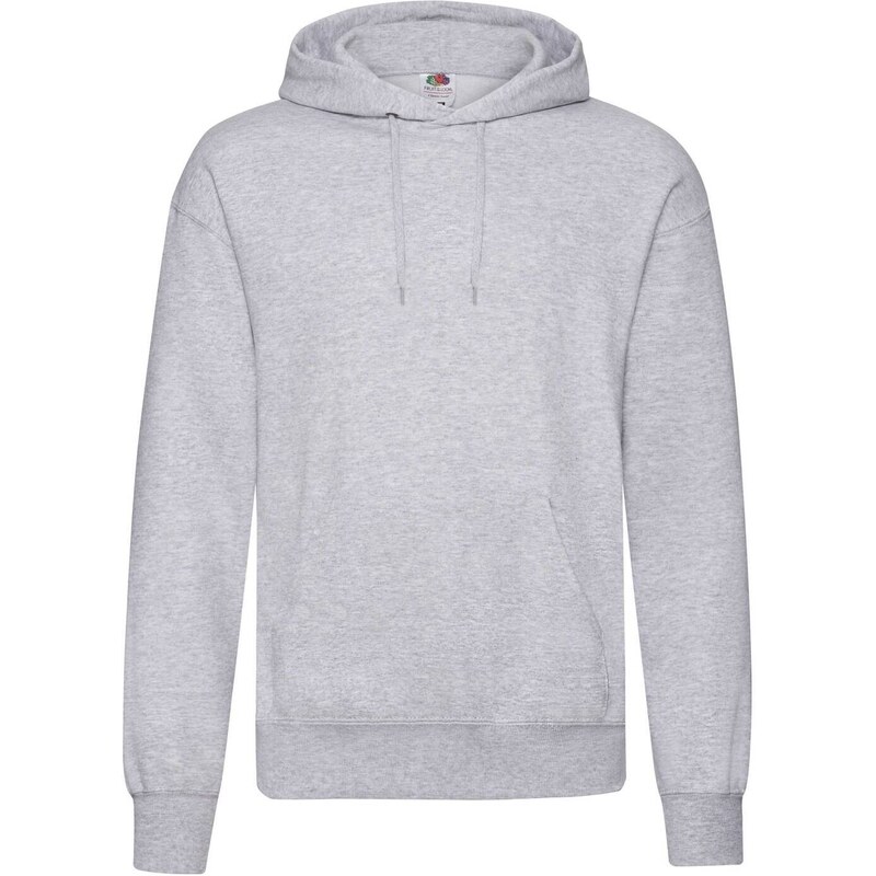 Szara bluza męska Hooded Sweat Fruit of the Loom