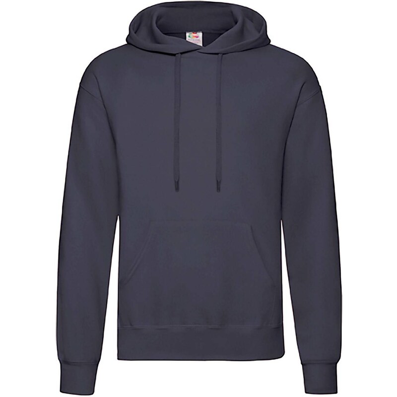 Granatowa bluza męska Hooded Sweat Fruit of the Loom