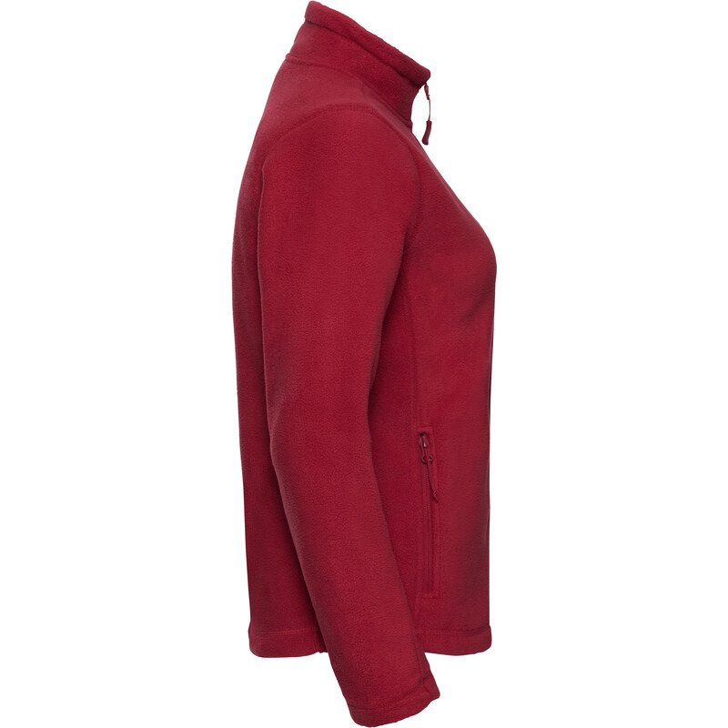RUSSELL Women's fleece with long zipper 100% polyester, non-pilling fleece 320g