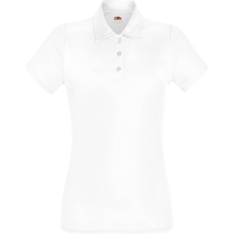 White Performance PoloFruit of the Loom T-shirt