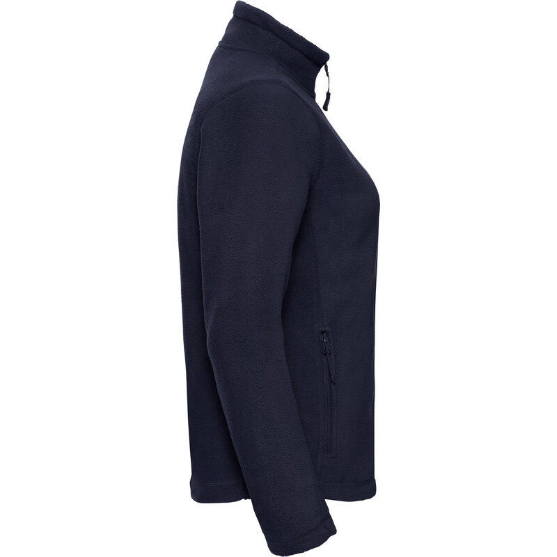 RUSSELL Women's fleece with long zipper 100% polyester, non-pilling fleece 320g