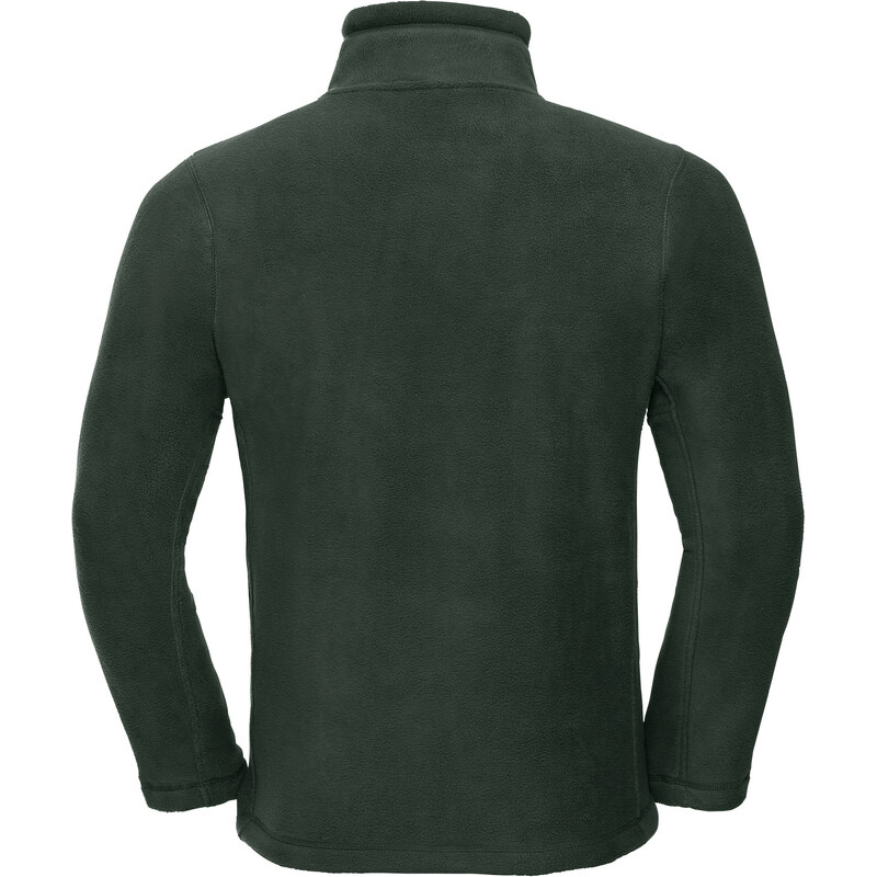 RUSSELL Men's fleece with long zipper 100% polyester, non-pilling fleece 320g