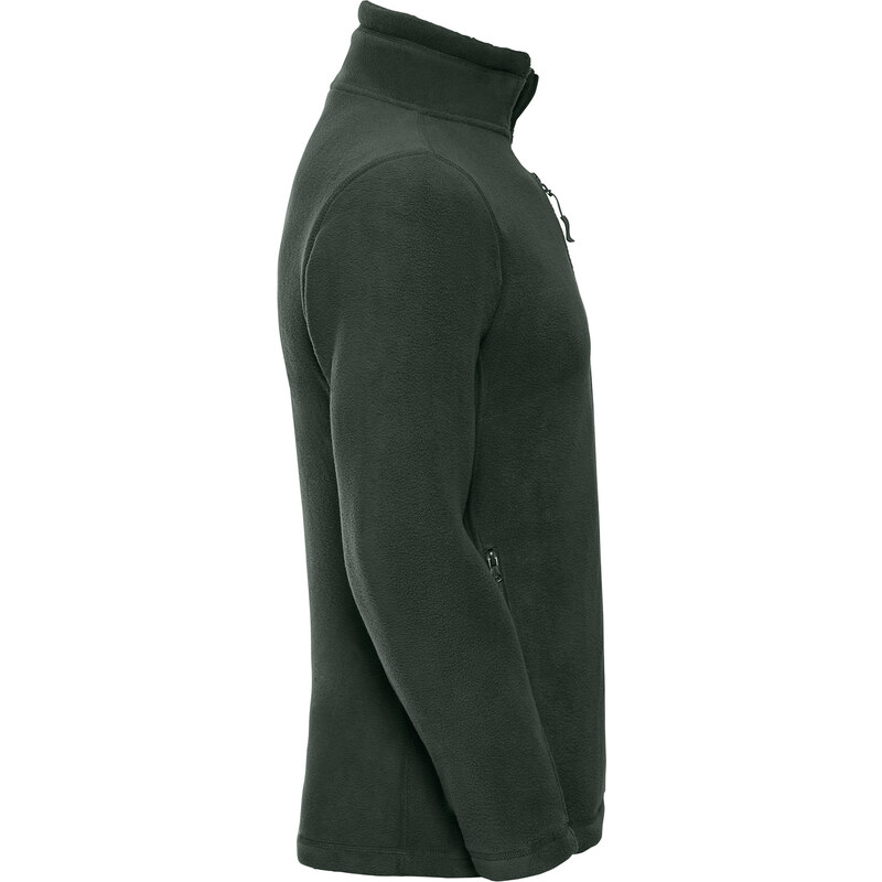 RUSSELL Men's fleece with long zipper 100% polyester, non-pilling fleece 320g