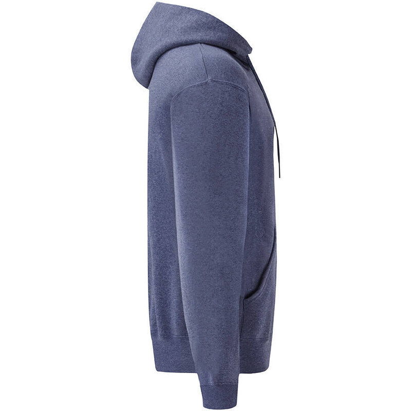 Granatowa bluza męska Hooded Sweat Fruit of the Loom