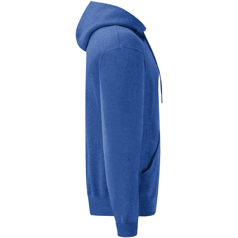 Blue Men's Hooded Sweat Fruit of the Loom