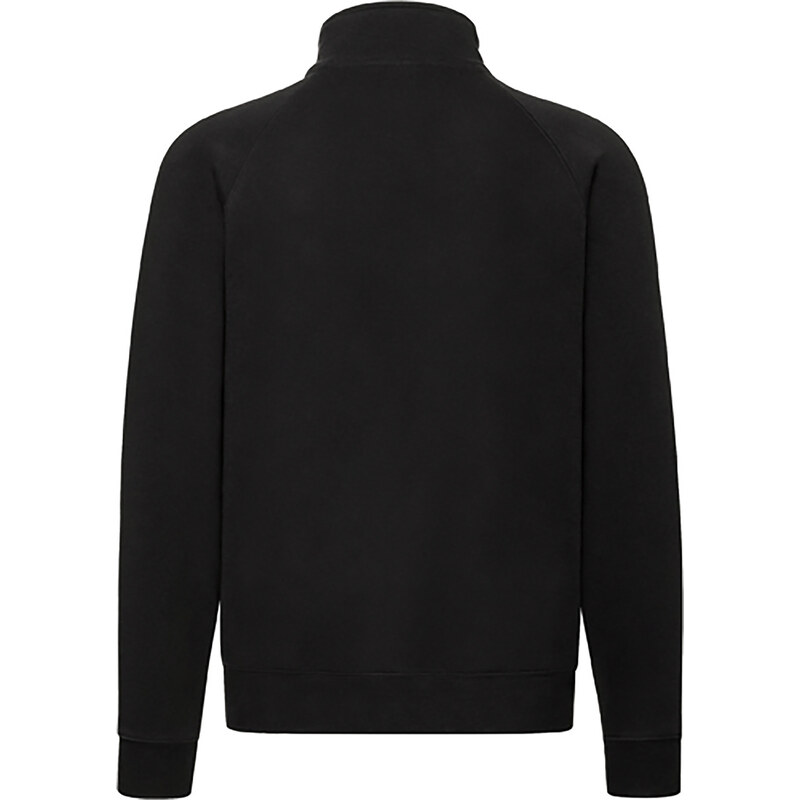 Black Men's Sweat Jacket Fruit of the Loom