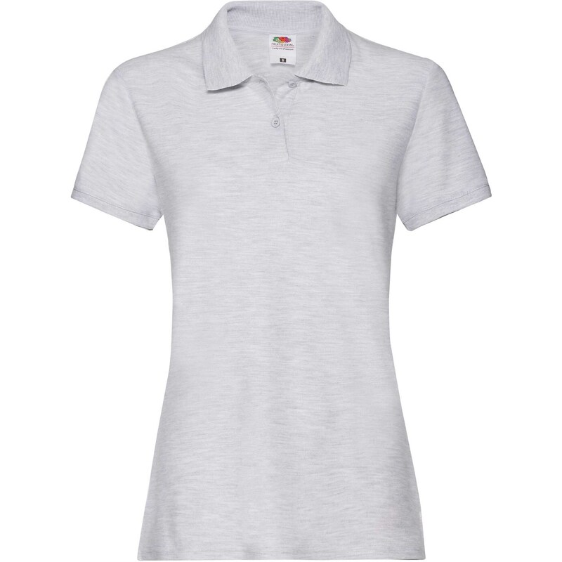 Grey Polo Fruit of the Loom