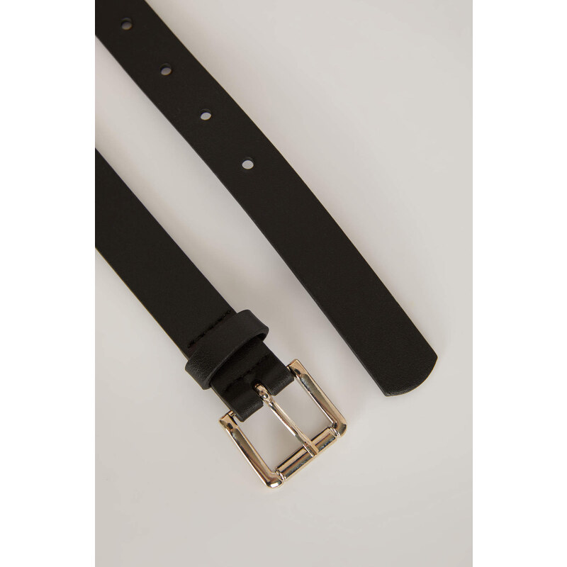 DEFACTO Woman Faux Leather Classic Belt