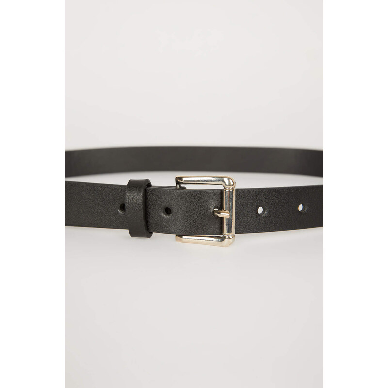 DEFACTO Woman Faux Leather Classic Belt