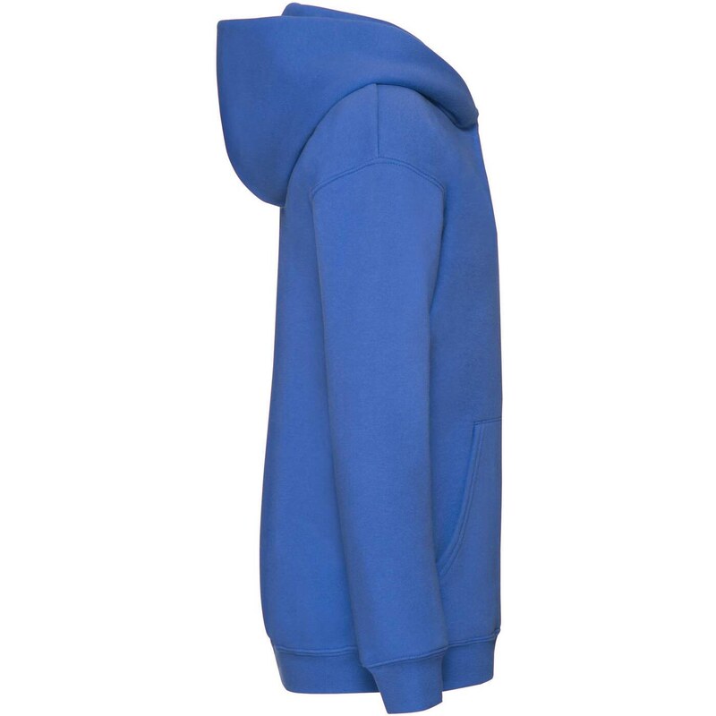 Niebieska bluza dziecięca z kapturem Zip Through Hooded Sweat Fruit of the Loom