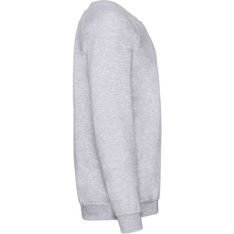 Light grey Raglan Sweat Fruit of the Loom