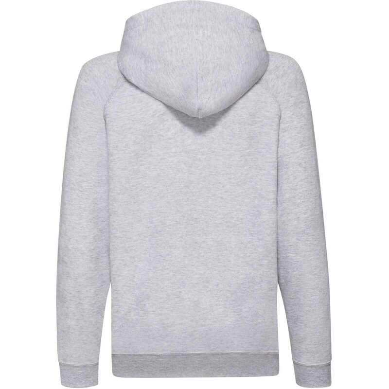 Fruit of the Loom Grey Children's Hoodie