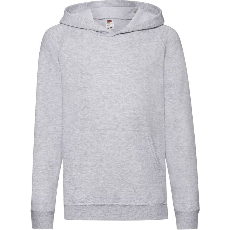 Fruit of the Loom Grey Children's Hoodie