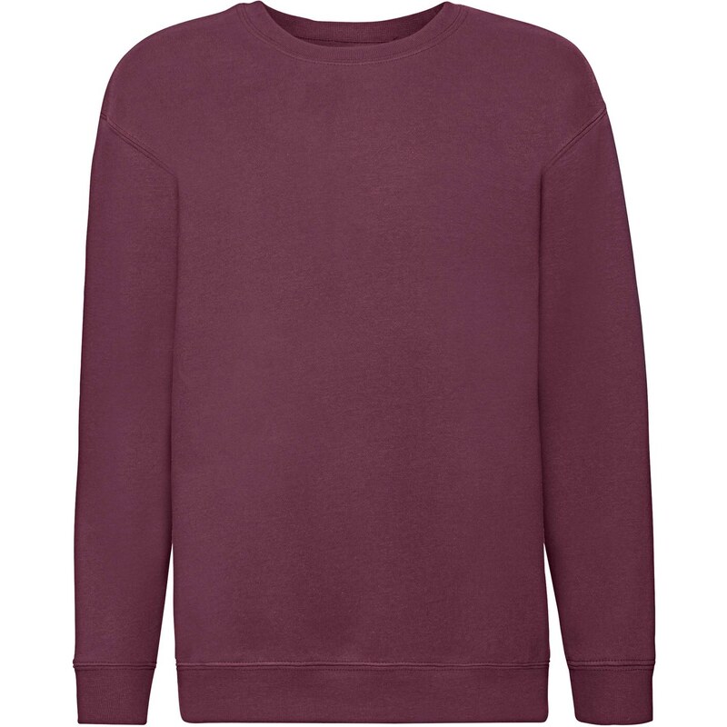 Burgundy Sweat Fruit of the Loom