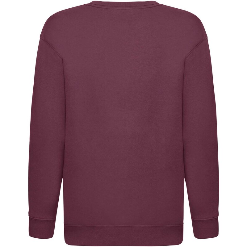 Burgundy Sweat Fruit of the Loom