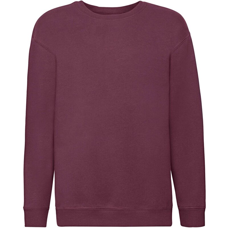 Burgundy Sweat Fruit of the Loom