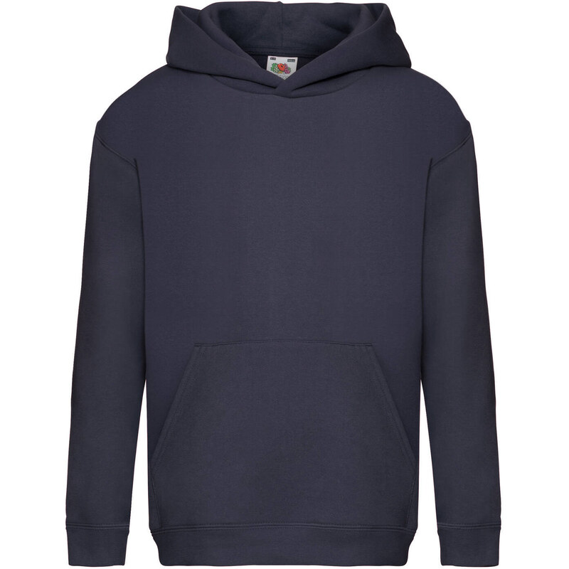 Granatoowa bluza dziecięca Hooded Sweat Fruit of the Loom