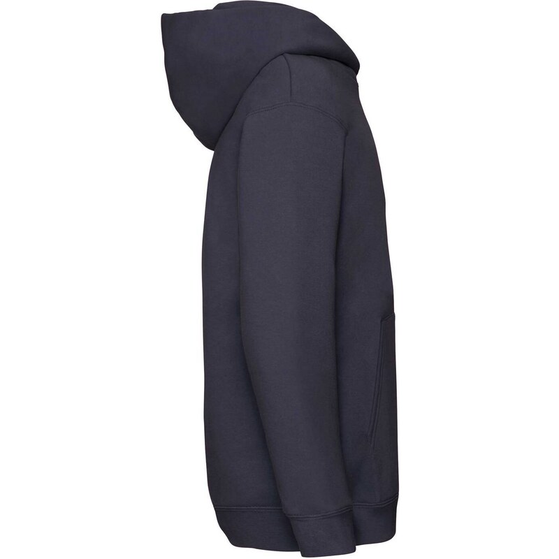 Granatoowa bluza dziecięca Hooded Sweat Fruit of the Loom