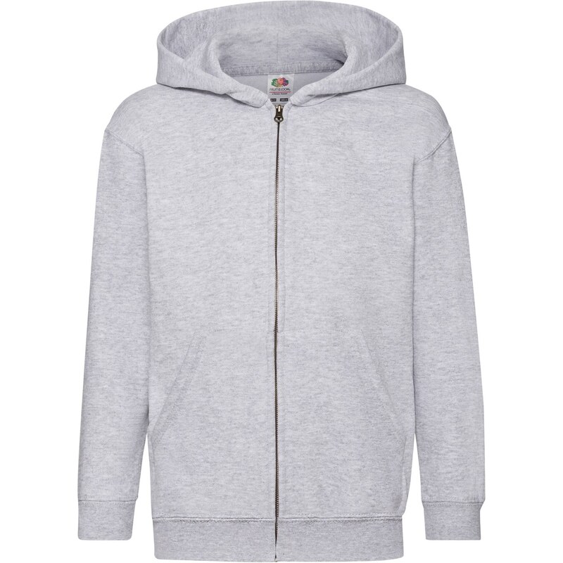 Grey Classic sweatshirt Fruit of the Loom