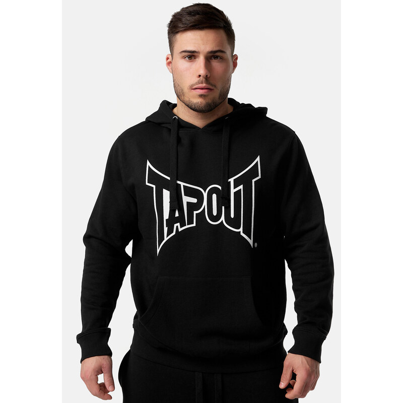 Tapout Mens hooded sweatshirt regular fit