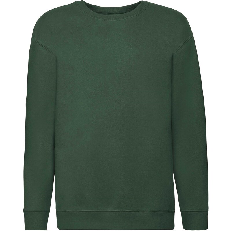 Green Sweat Fruit of the Loom