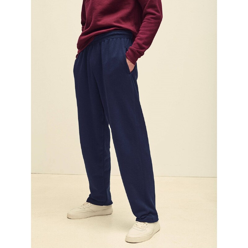 Fruit of the Loom Mens pants open hem jog 640320 80/20 280g