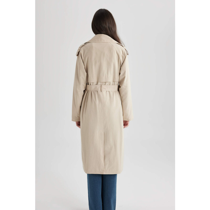 DEFACTO Relax Fit Trenchcoat