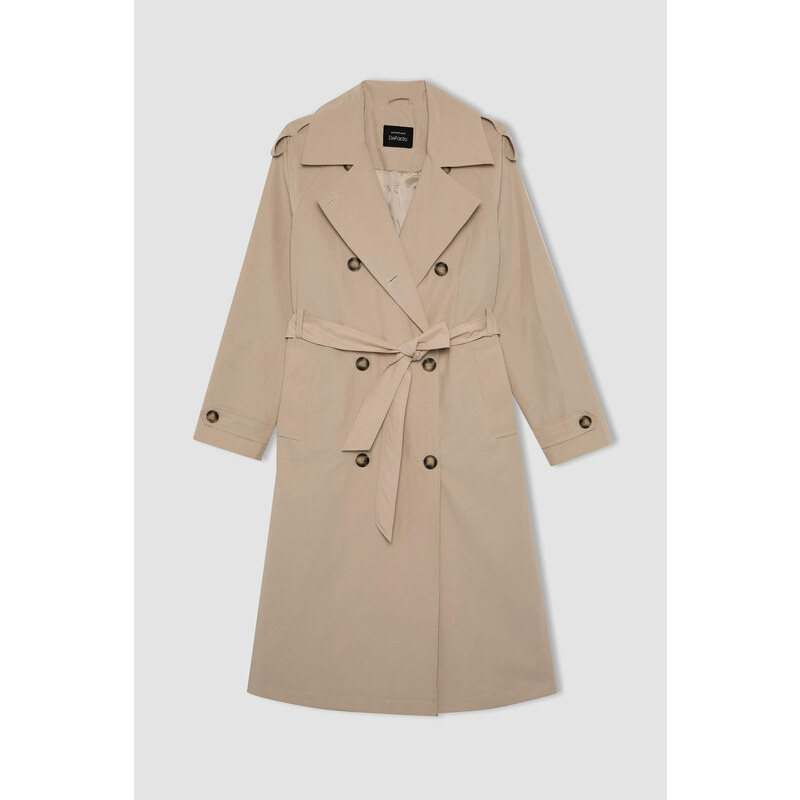 DEFACTO Relax Fit Trenchcoat