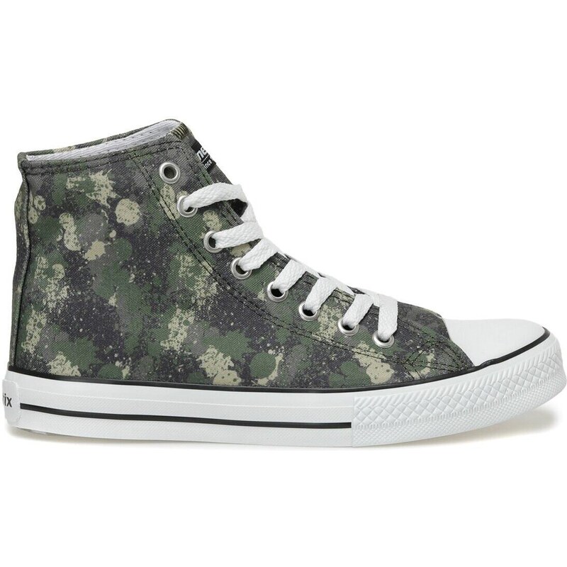 KINETIX Lightweight 3fx Mens Camouflage High Sneaker.