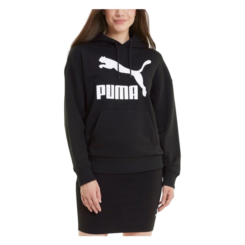 Mikina s kapucí Puma Classics Logo Hoodie 53007401