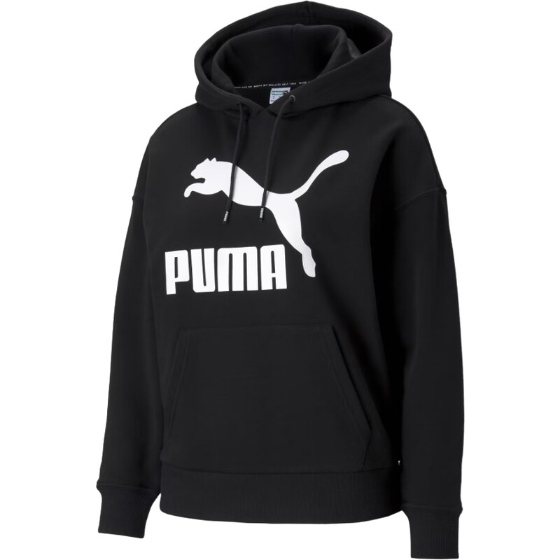 Mikina s kapucí Puma Classics Logo Hoodie 53007401