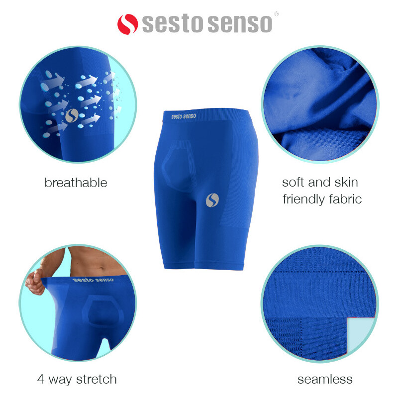 Sesto Senso Man's Thermo Cycling Shorts CL41