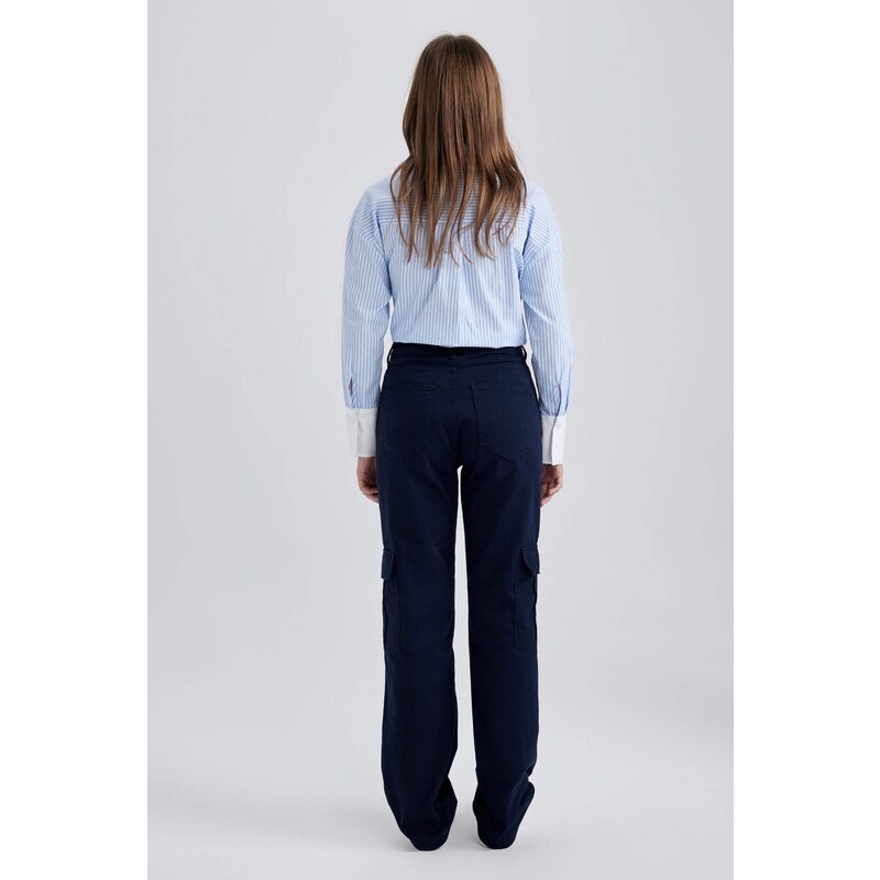 DEFACTO Wowen Fabrics Pants