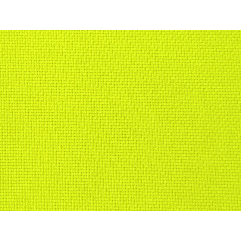 Mirtex Tkanina OXFORD 200/111LS reflexní žlutá 160cm / METRÁŽ NA MÍRU