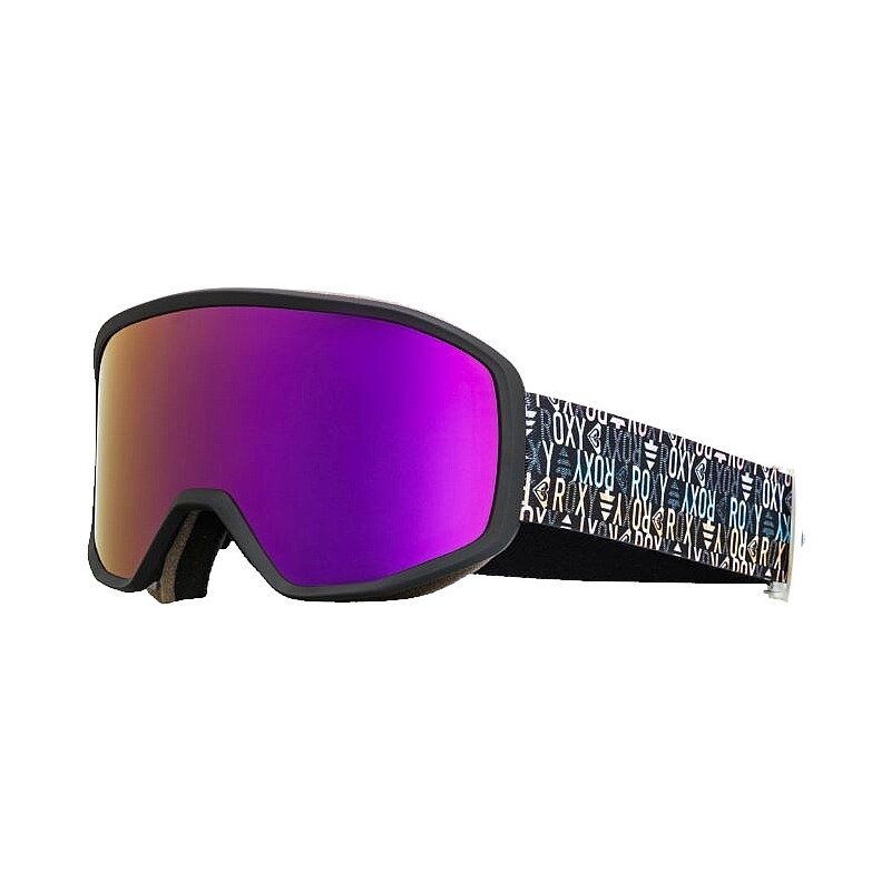 Snowboardové dámské brýle Roxy Izzy - černé, fialové